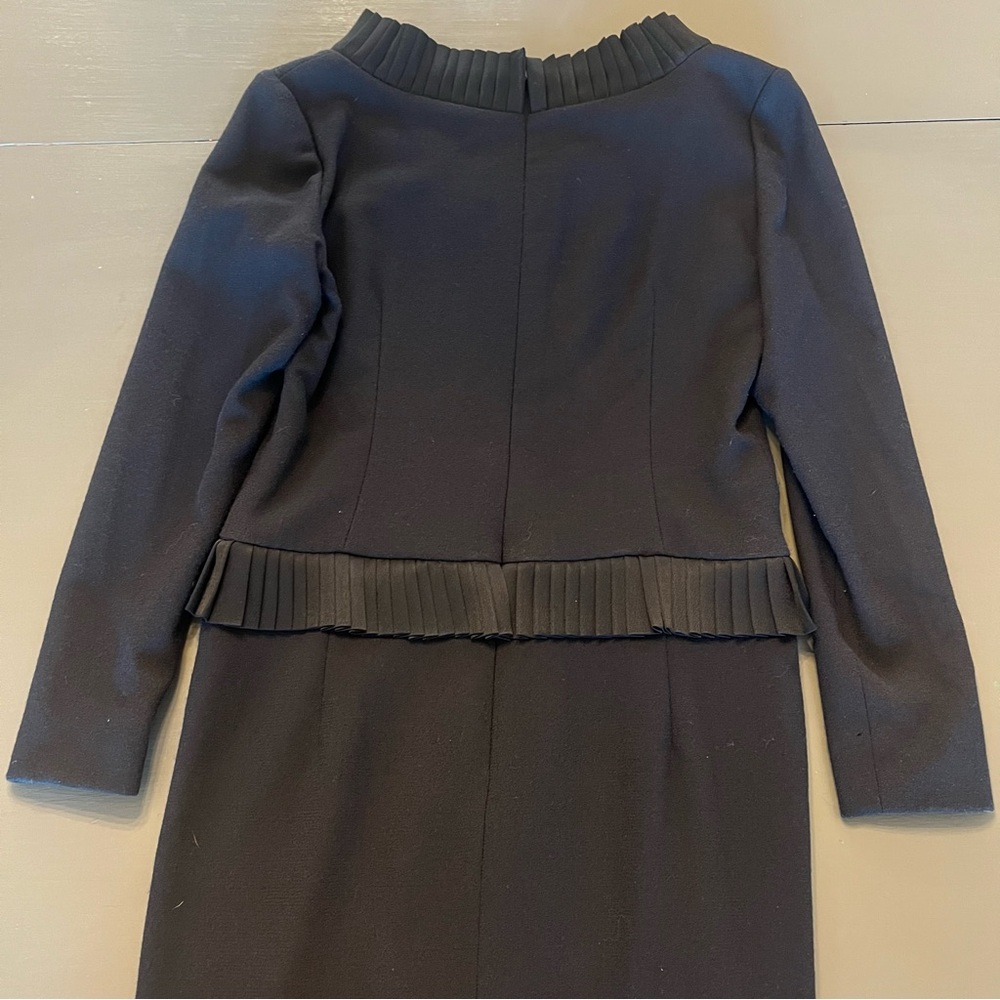 Carolina Herrera Long Sleeve Dress - Picture 10 of 12